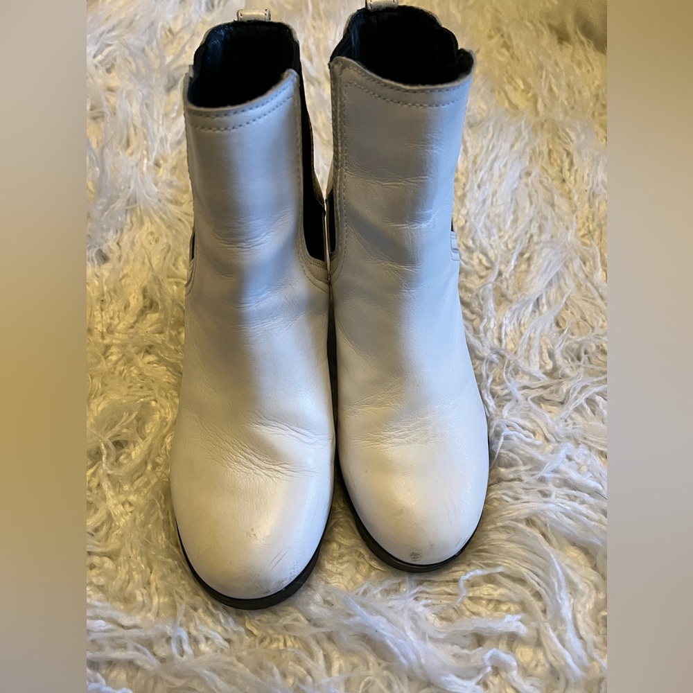 Sorel Joan Uptown - Chelsea Bootie white